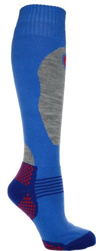 i-Smalls Calcetines térmicos de manguera larga para mujer Reino Unido 4-7 Surtido (4 pares)