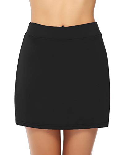 iClosam Falda de Golf Falda de Tenis Corta Deportivo para Mujer Moda y Comodo