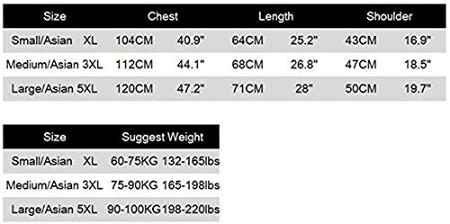 Idopy Chaleco de Mezclilla sin Mangas para Hombre Chaleco de Jean Rasgado con Botones Chaleco