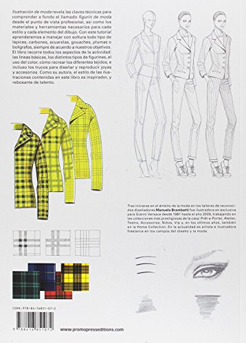 Ilustración de moda: técnicas y métodos de dibujo profesiona