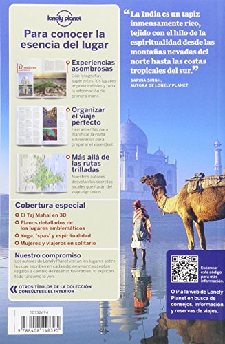 India 6: 1 (Guías de País Lonely Planet) [Idioma Inglés]