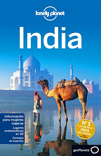 India 6: 1 (Guías de País Lonely Planet) [Idioma Inglés]