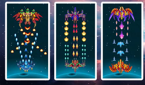 Infinity Shoot em up : Space Galaxy