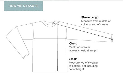 Invisible World Jersey 100% Lana Alpaca Cuello Redondo para Hombre Mar XXL