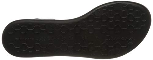 Ipanema Breezy Sandal Fem, Sandalias de Talón Abierto Mujer, Multicolor (Black/Black 8023.0), 35/36 EU