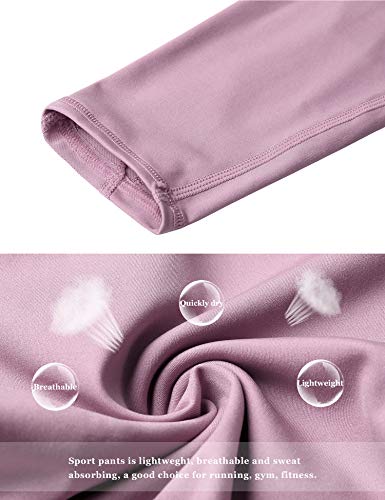 Irevial Leggings Mallas Deporte Mujer Push up,Alta Cintura Elásticos Pantalones con Bolsillos y Control de Barriga, pantalón chándal para Jogger,Yoga,Running,Fitness