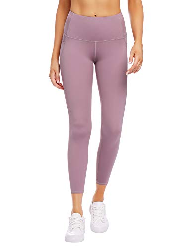Irevial Leggings Mallas Deporte Mujer Push up,Alta Cintura Elásticos Pantalones con Bolsillos y Control de Barriga, pantalón chándal para Jogger,Yoga,Running,Fitness