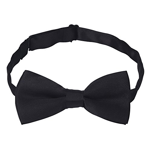 Irypulse Conjunto Tirantes Chic y Pajarita para 1-8 Años Bebé Niños Niñas 3 Clips Retro Y Forma Longitud Ajustable Elástico - Azul marino