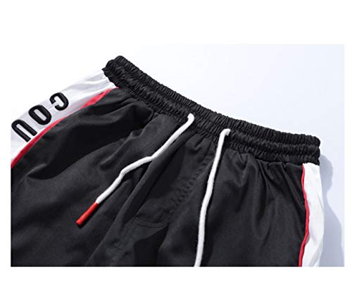 Irypulse Pantalóns de Jogging Deportivos Casuales para Hombre, Chándal Moda Callejera Urbana para Adolescentes y Niños Pequeños, Pantalone Aptitud con Rayas Laterales de Moda - Diseño Original