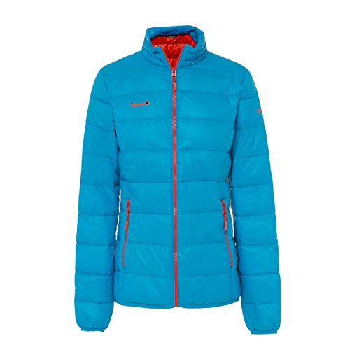 Izas Buk Chaqueta De Plumas, Mujer, Turquesa/Naranja, S