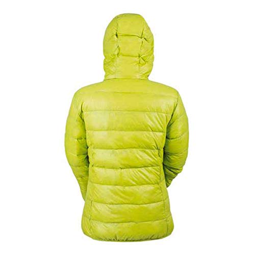 Izas Donja Chaqueta de Plumas, Mujer, Lima/Turquesa, XL