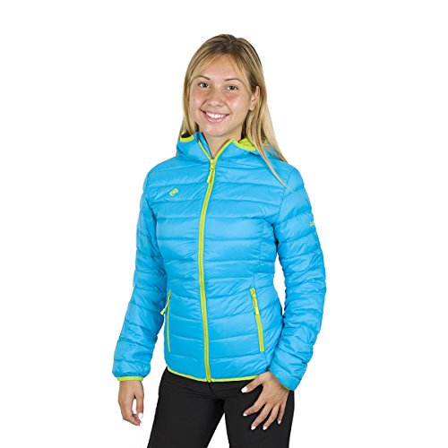 Izas Musa Chaqueta De Plumas, Mujer, Turquesa/Lima, L
