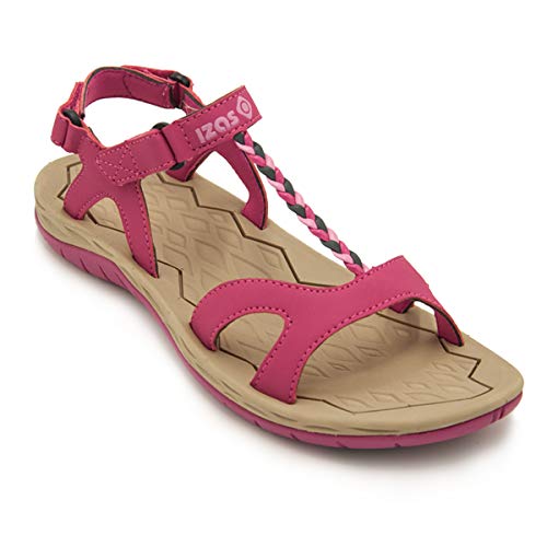 Izas Outdoor Leeds, Sandalias Deportivas Mujer, Fuxia Light Rose, 40 EU