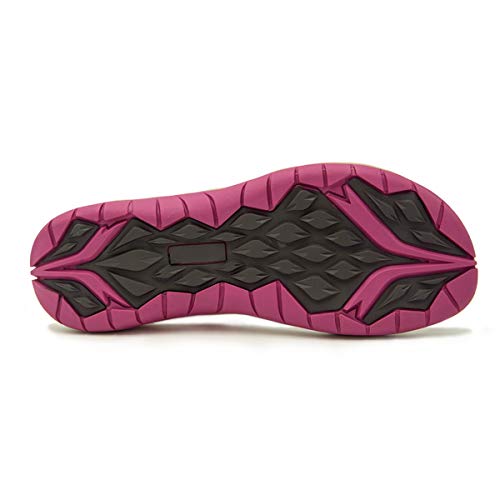 Izas Outdoor Leeds, Sandalias Deportivas Mujer, Fuxia Light Rose, 40 EU