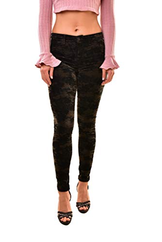 J Brand 815T635 - Pantalones Vaqueros de Terciopelo para Mujer Olive Camo 56