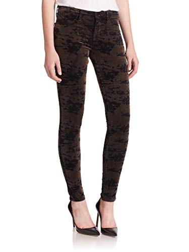 J Brand 815T635 - Pantalones Vaqueros de Terciopelo para Mujer Olive Camo 56