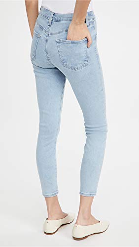 J Brand Alana Jeans ajustados de talle alto para mujer - azul - 32 US