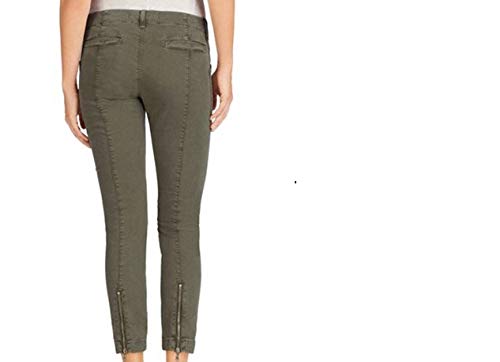 J Brand Byrnes Cargo 1290K120 - Pantalones ajustados para mujer, color verde oliva - verde - 26 US