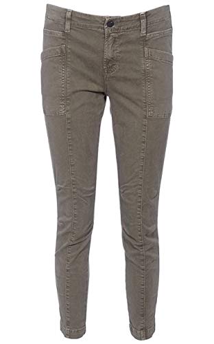 J Brand Byrnes Cargo 1290K120 - Pantalones ajustados para mujer, color verde oliva - verde - 26 US