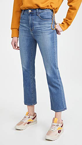 J Brand Franky Pantalones vaqueros de corte alto para mujer - azul - 32 US