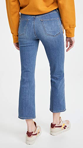 J Brand Franky Pantalones vaqueros de corte alto para mujer - azul - 32 US