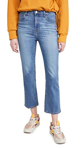 J Brand Franky Pantalones vaqueros de corte alto para mujer - azul - 32 US