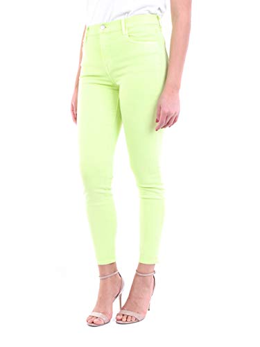 J Brand JB000908 Pantalones Vaqueros Delgado Mujer Verde Claro 28