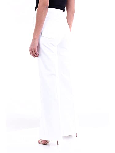 J Brand JB002995 Pantalones Vaqueros Regular Mujer Blanco 25