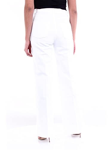 J Brand JB002995 Pantalones Vaqueros Regular Mujer Blanco 25