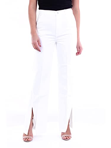 J Brand JB002995 Pantalones Vaqueros Regular Mujer Blanco 25