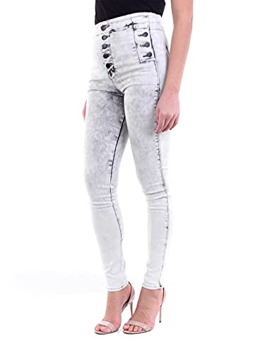 J Brand JB003116 Pantalones Vaqueros Flaco Mujer Gris Claro 26