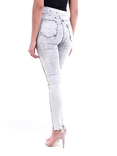 J Brand JB003116 Pantalones Vaqueros Flaco Mujer Gris Claro 26