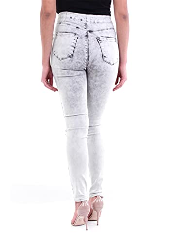 J Brand JB003116 Pantalones Vaqueros Flaco Mujer Gris Claro 26