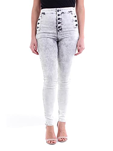 J Brand JB003116 Pantalones Vaqueros Flaco Mujer Gris Claro 26