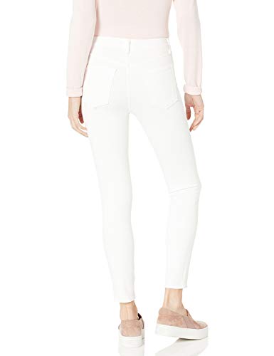 J Brand Jeans Women's Alana High Rise Crop Skinny, Blanc, 25