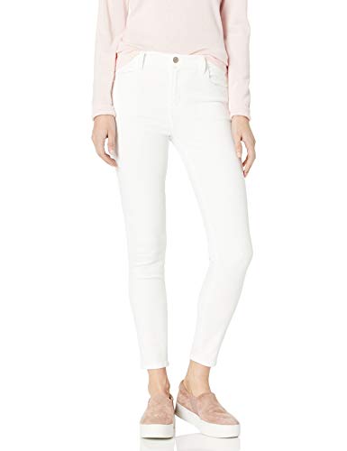 J Brand Jeans Women's Alana High Rise Crop Skinny, Blanc, 25