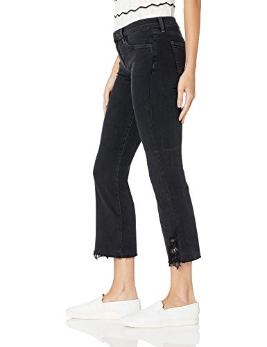 J Brand Jeans Women's Selena Mid Rise Crop Boot
