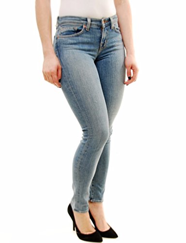 J Brand Mujer Flaco Pierna Coastal Jeans Estilo 8110212 Light Azul Talla 24