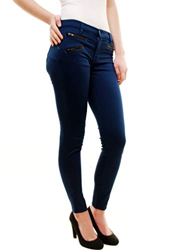 J Brand Mujer Zoey Flaco Pierna Jeans 821O241 Nightfall Talla 28
