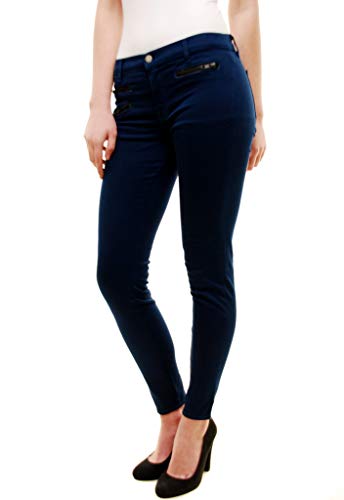 J Brand Mujer Zoey Flaco Pierna Jeans 821O241 Nightfall Talla 28