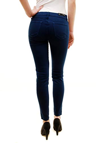 J Brand Mujer Zoey Flaco Pierna Jeans 821O241 Nightfall Talla 28