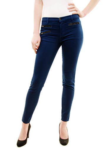 J Brand Mujer Zoey Flaco Pierna Jeans 821O241 Nightfall Talla 28