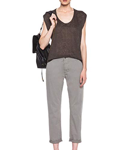J Brand Mujeres Inez 1225J616 Jeans Relaxed Sargent Gris