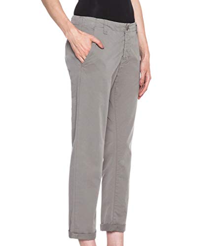 J Brand Mujeres Inez 1225J616 Jeans Relaxed Sargent Gris