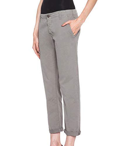 J Brand Mujeres Inez 1225J616 Jeans Relaxed Sargent Gris