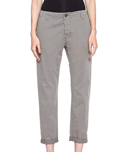 J Brand Mujeres Inez 1225J616 Jeans Relaxed Sargent Gris