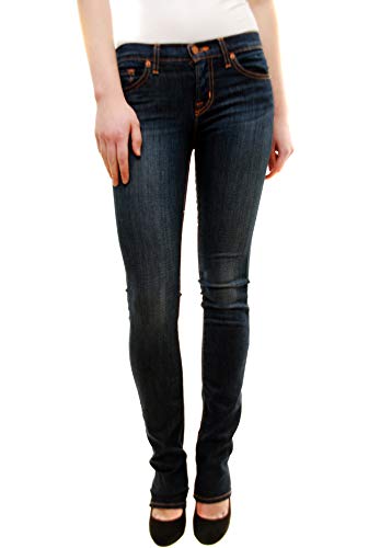 J Brand Pantalones vaqueros NBW para mujer azul oscuro vintage