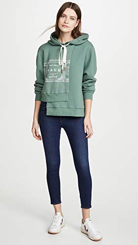 J Brand Women's 9326 Low Rise Crop Skinny Jeans, Moro, Blue, 26