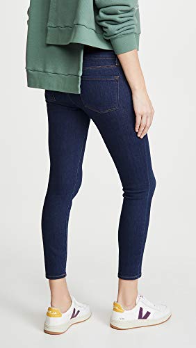 J Brand Women's 9326 Low Rise Crop Skinny Jeans, Moro, Blue, 26
