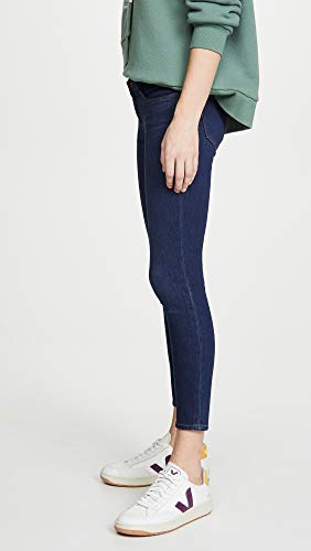 J Brand Women's 9326 Low Rise Crop Skinny Jeans, Moro, Blue, 26
